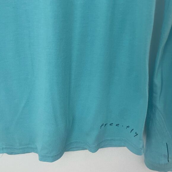 Free Fly Women's Shade Long Sleeve Shirt UPF 50+ Sun Protection Bamboo Size Med - Picture 9 of 9